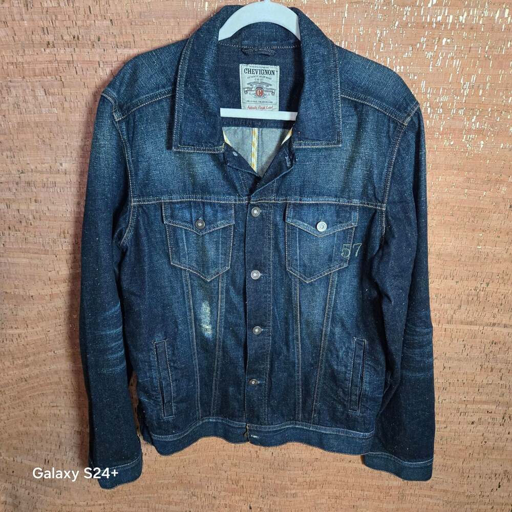 Chevignon CH-57 Denim Jacket Size XL